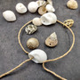 Small Assorted Drilled Seashells Mix (approx. 1 cup +/-85 shells 0.5+ inch) Mixed Drill Shell Assortment for jewelry crafting & art!