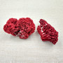 Red Pipe Organ Coral Fragment Tubipora Musica (1 coral approx. 2+ inches) Reddish Coral Chunk Piece for display crafts art & decoration! Copyright 2026 SeaShellSupply.com.