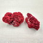 Red Pipe Organ Coral Fragment Tubipora Musica (1 coral approx. 2+ inches) Reddish Coral Chunk Piece for display crafts art & decoration! Copyright 2026 SeaShellSupply.com.