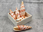Polished Episcopal Miter Seashell Mitra Mitra (1 shell approx. 3.25+ inches) Perfect shells for coastal crafting and collections! Spiral orange and white spotted shell. Copy right 2024 SeaShellSupply.com\n