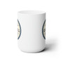 Seashell Supply Ceramic Mug 15oz White