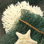 Green Blue Fishing Net Recycled Commercial (1 net approx. 4x10+ feet) Sustainable Clean Used Teal Fish Netting for decoration & parties! Copyright 2026 SeaShellSupply.com.