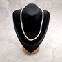 White Puka Style Heishi Seashell Necklace (1 necklace approx. 18 inches x 4+ mm) White Heishi Shell Necklace for the beach pool or party!