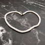 White Puka Style Heishi Seashell Necklace (1 necklace approx. 18 inches x 4+ mm) White Heishi Shell Necklace for the beach pool or party!