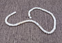 White Puka Style Seashells Drilled Strand (1 strand approx. 16 inches x 4-5+ mm) Copyright 2024 SeaShellSupply.com