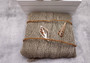 Decorative Fish Net Brown Olive Green Woven (1 net approx. 4x9 feet) Recycled Fishing Net for ocean art crafts & nautical themed parties! Copyright 2026 SeaShellSupply.com.
