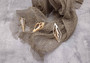 Decorative Fish Net Brown Olive Green Woven (1 net approx. 4x9 feet) Recycled Fishing Net for ocean art crafts & nautical themed parties! Copyright 2026 SeaShellSupply.com.