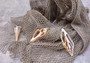 Decorative Fish Net Brown Olive Green Woven (1 net approx. 4x9 feet) Recycled Fishing Net for ocean art crafts & nautical themed parties!
