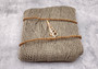 Decorative Fish Net Brown Olive Green Woven (1 net approx. 4x9 feet) Recycled Fishing Net for ocean art crafts & nautical themed parties! Copyright 2026 SeaShellSupply.com.