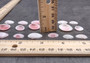 Light Pink Tellin Seashell Rose Petal Halves (approx. 0.25 cup 20+ shells 0.75+ inches) Copyright 2024 SeaShellSupply.com.
