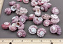 Pink Dolphin Shells Angaria Delphinus Pink Spiral Seashells (6 shells approx. 1+ inches) SS-037 copyright 2024 SeaShellSupply.com
