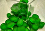 Beach Glass Green Rounded Frosted Tumbled Pebbles (approx. 1 Kilogram 1-1.5+ inches) Green Recycled Man Made Sea Glass for arts & crafts!