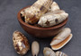 Olive Seashell Light Assortment Agaronia Gibbosa (Approx. half cup +/-20 shells 1-1.5+ inches) Light Olive Shells for arts crafts & display!
