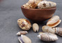 Olive Seashell Light Assortment Agaronia Gibbosa (Approx. half cup +/-20 shells 1-1.5+ inches) Light Olive Shells for arts crafts & display!