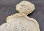 Large Derasa Clam Seashell White Tridacna Derasa (1 shell approx. 7+ inches) Big Derasa Clam Shells for art projects crafts & display!