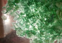 Beach Glass Coke Bottle Green Rough Medium Tumbled (approx. 10 pounds 0.5-1+ inches) Copyright 2025 Seashellsupply.com.