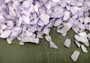 Beach Sea Glass Rough Lavender Medium (approx. 10 pounds 0.5-1+ inches) Man made tumbled rough sea glass fragments. Copyright 2025 Seashellsupply.com