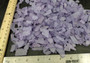 Beach Sea Glass Rough Lavender Medium (approx. 10 pounds 0.5-1+ inches) Man made tumbled rough sea glass fragments. Copyright 2025 Seashellsupply.com