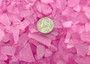 Beach Glass Light Pink Rough Tumbled Pieces (approx. 10 pounds 0.5-1+ inches) Man Made Bright Pink Sea Glass for decoration arts & crafts! Beach Glass Light Pink Rough Tumbled Pieces (approx. 10 pounds 0.5-1+ inches) Man Made Bright Pink Sea Glass for decoration arts & crafts!