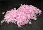 Beach Sea Glass Rough Light Pink Medium Tumbled (approx. 1 kilogram 0.5-1+ inches) Man made tumbled sea glass fragments. Copyright 2025 seashellsupply.com