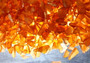 Beach Sea Glass Rough Light Brown Medium Tumbled (approx. 10 pounds 0.5-1+ inches) Man made tumbled rough sea glass fragments! Brown orange small pieced sea glass. Copyright 2024 SeaShellSupply.com