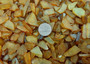 Beach Sea Glass Rough Light Brown Medium Tumbled (approx. 10 pounds 0.5-1+ inches) Man made tumbled rough sea glass fragments! Brown orange small pieced sea glass. Copyright 2024 SeaShellSupply.com