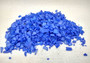 Beach Sea Glass Rough Deep Blue Medium Tumbled (approx. 1 kilogram 0.5-1+ inches) Man made tumbled sea glass! Ombre blue chips, perfect for vase decorating and mosaic tile making. Copyright 2025 SeaShellSupply.com