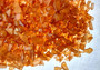 Beach Sea Glass Rough Light Brown Medium Tumbled (approx. 1 kilogram 0.5-1+ inches) Man made tumbled sea glass fragments Copyright 2024 SeaShellSupply.com
