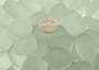 Beach Sea Glass Rounded White Frosted Tumbled Pebbles (approx. 10 pounds 1+ inch) Copyright 2025 SeashellSupply.com
