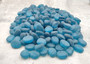 Beach Sea Glass Rounded Ocean Blue Tumbled Pebbles (approx. 10 pounds 1+ inch) Copyright 2025 SeaShellSupply.com