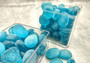 Beach Sea Glass Rounded Turquoise Tumbled Pebbles (approx. 10 pounds 1+ inch) Copyright 2025 SeaglassSupply.com