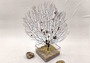 Black Sea Fan Corals Dried Gorgonia Ventalina (1 fan approx. 10+ inches) Copyright 2024 SeashellSupply.com