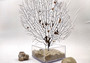 Black Sea Fan Corals Dried Gorgonia Ventalina (1 fan approx. 10-11+ inches) Natural sea fan coral branches for arts crafts & home decor!