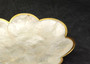 Gold Edged Oval Capiz Shell Dish (One shell dish approx. 8 inches) Copyright SeaShellSupply.com