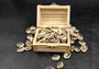 Cut Top Purple Top Cowrie (Approx. half cup 55+ shells 0.5+ inches) Sliced shells for crafting & display! Tan and purple small shells, perfect for jewelry making. Copyright 2025 SeaShellSupply.com