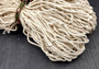 Decorative Fish Net Natural Off White Cotton Tied (1 net approx. 3x6 feet) Fishing net for coastal displays crafts & nautical parties!