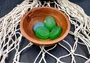 Decorative Fish Net Natural Off White Cotton Tied (1 net approx. 3x6 feet) Fishing net for coastal displays crafts & nautical parties!