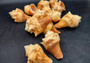 Carved Conch Seashell Decorative Set Elephant Antelope Hippo Cheetah Giraffe (5 shells approx. 3+ inches) Great for display & gifting! Brown and tan spiral shells. Copy right 2024 SeaShellSupply.com\n