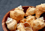 Carved Conch Seashell Decorative Set Lobster Sunset Fish (3 shells approx. 3+ inches) Great for crafting, decor, and collecting! Copyright 2025 SeaShellSupply.com