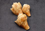 Carved Conch Seashell Decorative Set Lobster Sunset Fish (3 shells approx. 3+ inches) Conch shells for crafting display & collecting!