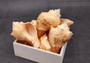 Carved Conch Seashell Decorative Set Fish (3 shells approx. 3+ inches) Light Tan Carved Conch Shells for crafting display & collecting!