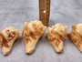 Carved Conch Shell Peacock (1 shell approx. 3+ inches) Conch shells for coastal crafting display & collecting! Copyright 2024 SeaShellSupply.com.