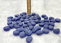 Beach Sea Glass Rounded Violet Blue Tumbled Pebbles (approx. 1 kilogram 1+ inches) Copyright 2025 SeaShellSupply.com.\n\n
