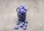 Beach Sea Glass Rounded Violet Blue Tumbled Pebbles (approx. 1 kilogram 1+ inches) Copyright 2025 SeaShellSupply.com.\n\n