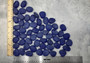 Beach Sea Glass Rounded Violet Blue Tumbled Pebbles (approx. 1 kilogram 1+ inches) Copyright 2025 SeaShellSupply.com.\n\n