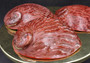 Polished Pearl Red Dyed Abalone Midas Shell Haliotis Midae (1 shell approx. 5+ inches) Red tinted shell for display projects & collecting!