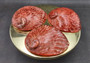 Polished Pearl Red Dyed Abalone Midas Shell Haliotis Midae (1 shell approx. 5+ inches) Red tinted shell for display projects & collecting!