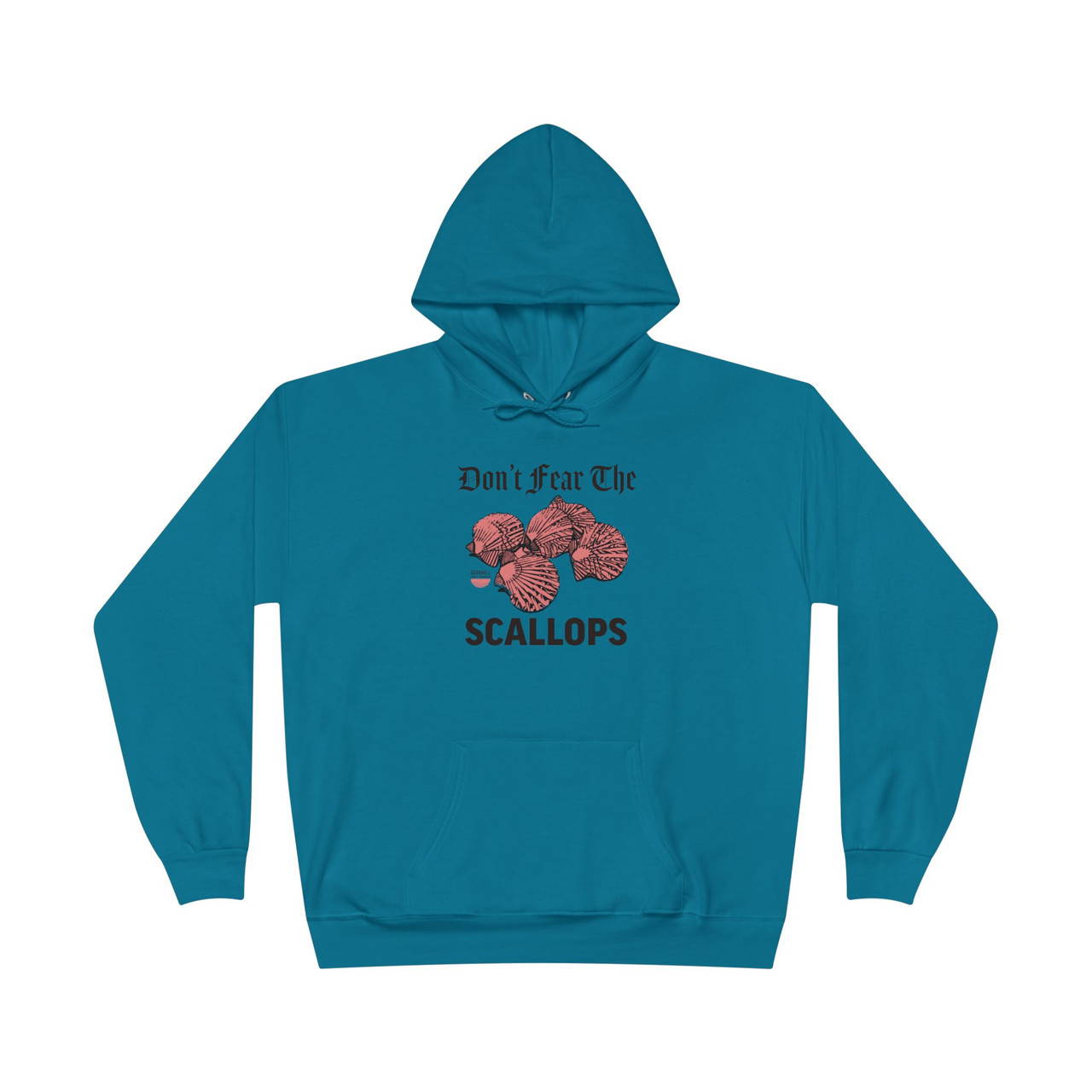 liten/Scallop Boa Hoodie