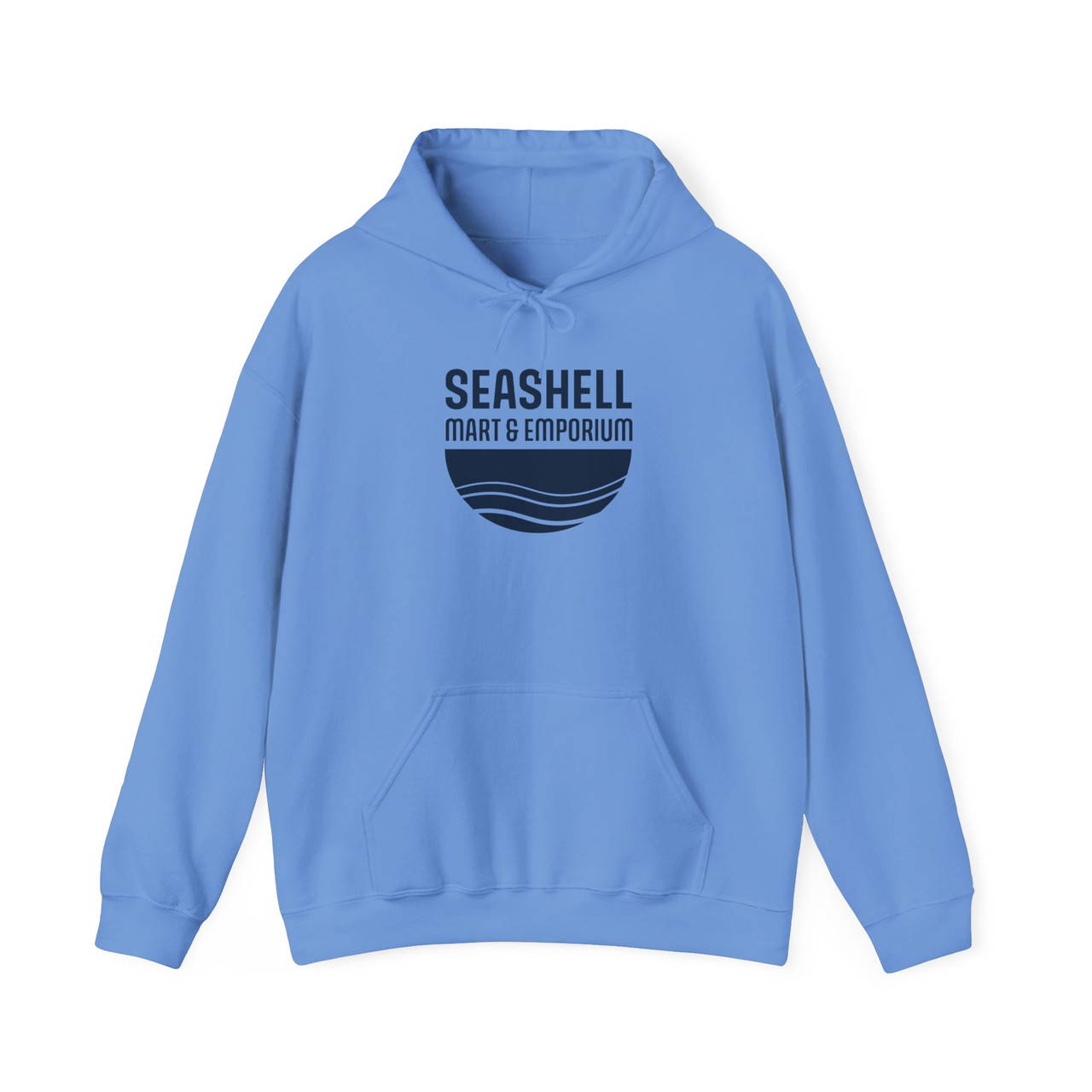 Mサイズ】 SEA HOODIE / ASH.H-NAVY Seahorse Men's zip hoody-navy
