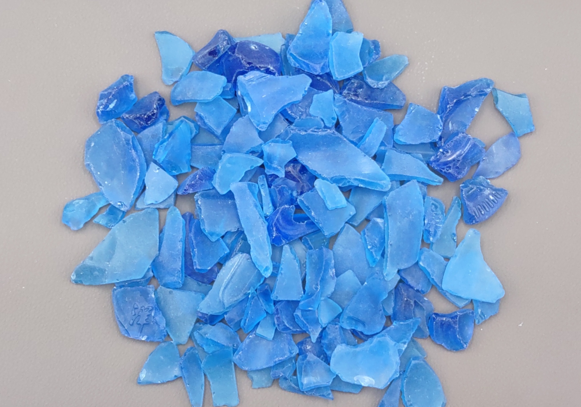 Original Beach Glass - Ocean Blue